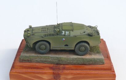 BRDM 1 1/72 ACE