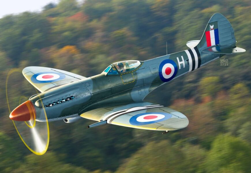 Supermarine Spitfire Mk.18e  1/72  AZmodel