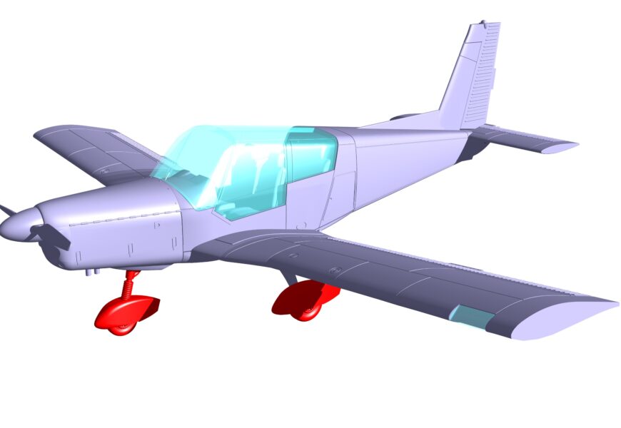 Zlin Z-43 1/72 Kovozávody Prostějov
