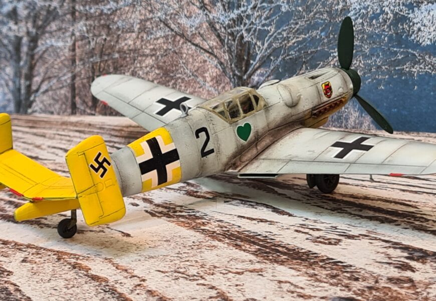 Bf 109G-0 „What if“ 1/72 AZmodel