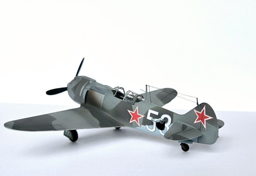 La-5FN 1/72 Kovozávody Prostějov La-5FN 1/72 Kovozávody Prostějov