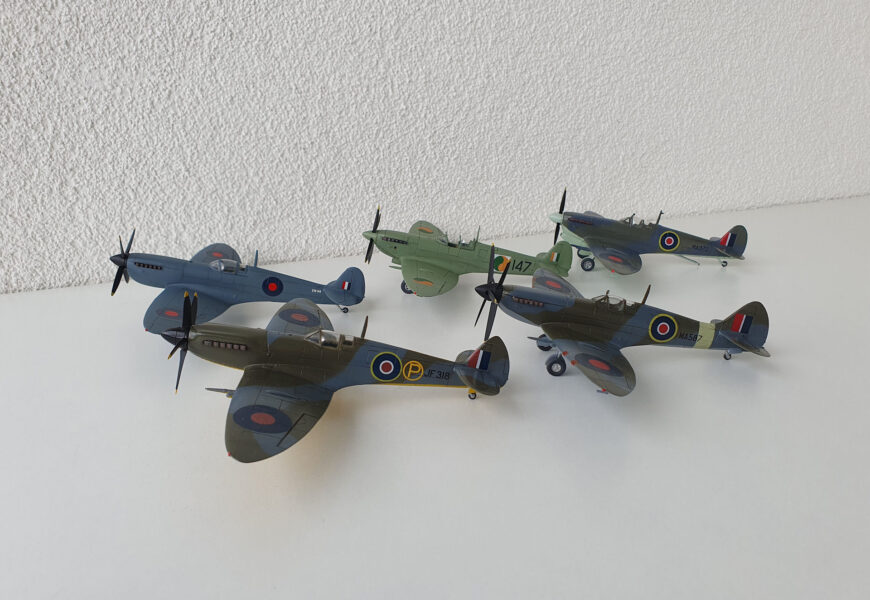 Zajímavé Spitfiry 1/72