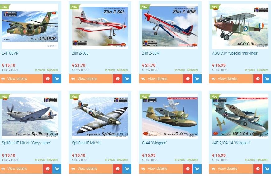 Novinky Kovozávodů Prostějov na říjen jsou v prodeji