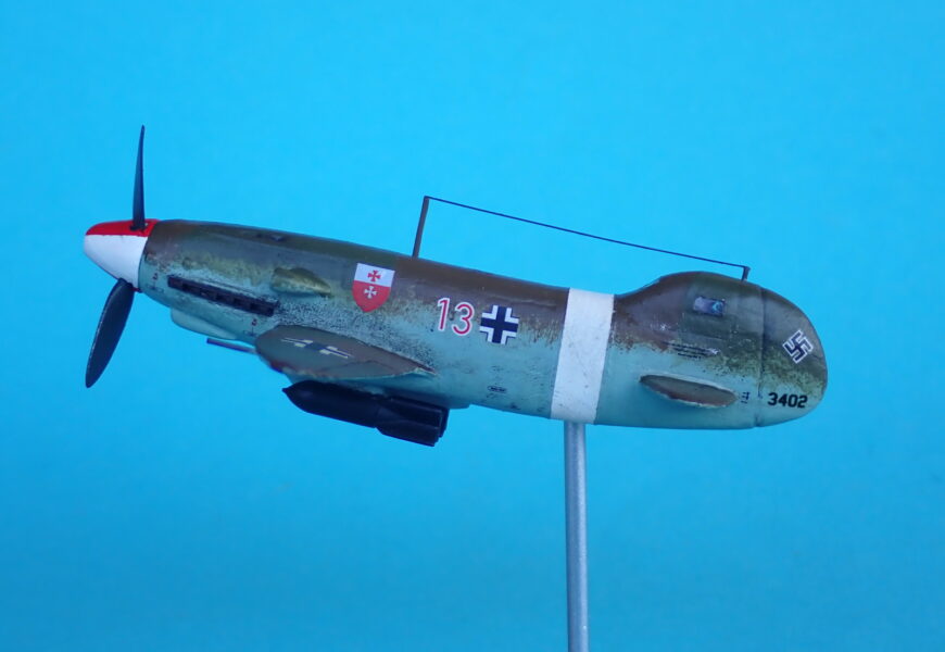 Hütter Hü 136 Stubo 1 1/72 Thomas Brückelt