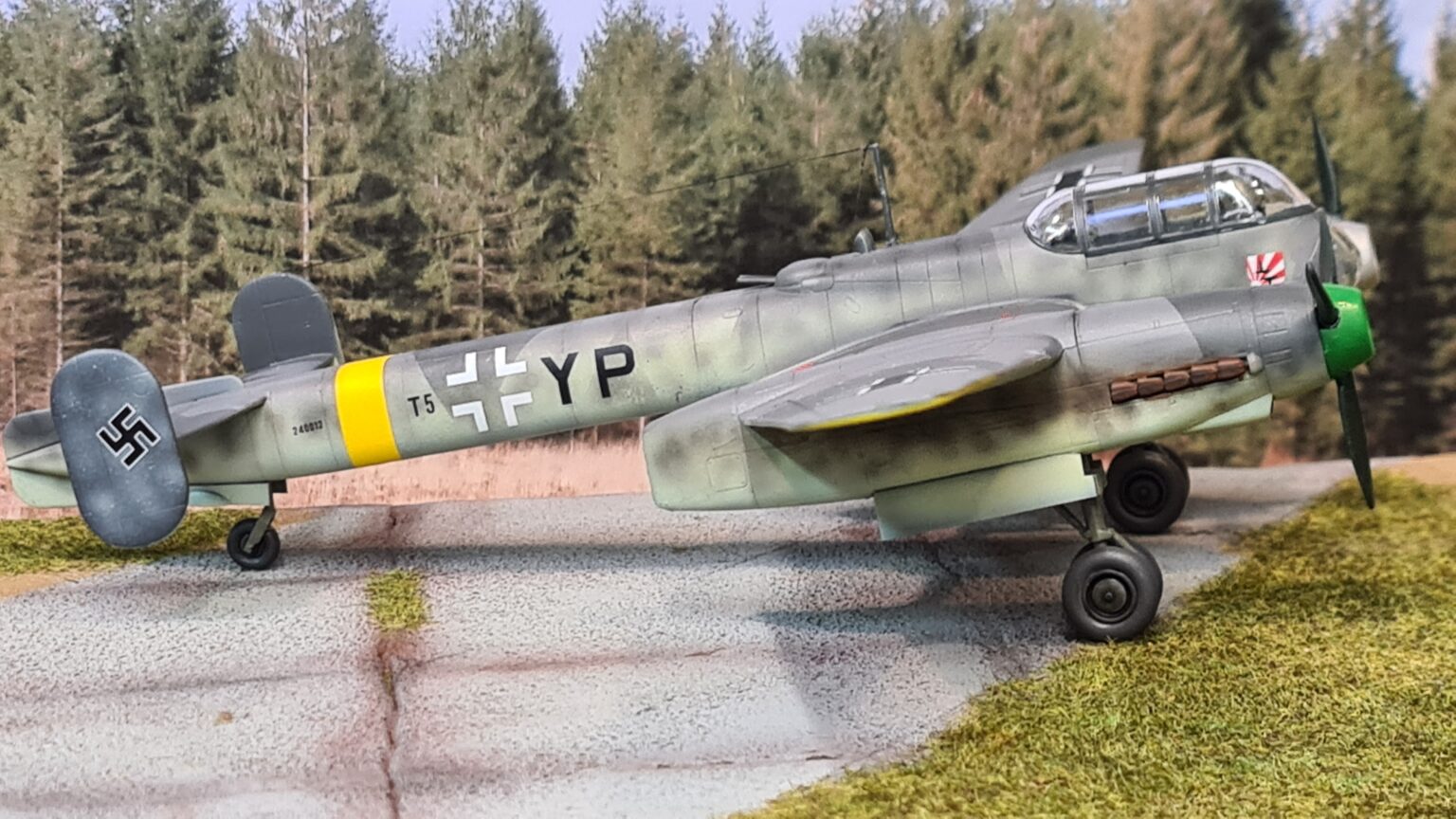 Arado Ar 240 1/72 Revell – Modelářovo.cz