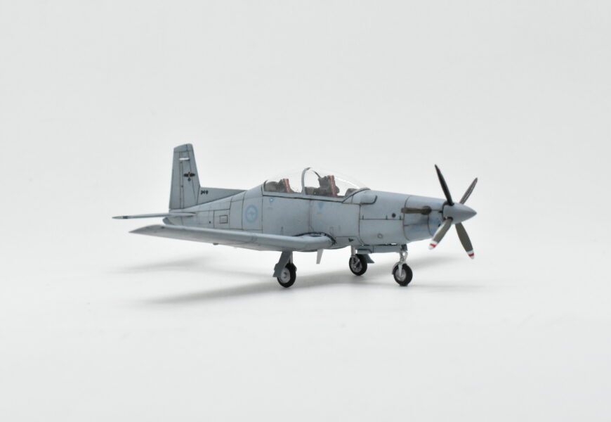 Pilatus PC-9 1/72 Kovozávody Prostějov Pilatus PC-9 1/72 Kovozávody Prostějov