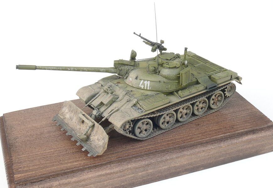T 55 AM 1 „Kladivo“ ČSLA 1/72 Trumpeter