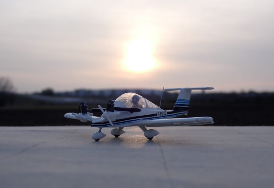 Colomban MC-15 CriCri  1/48 – 3D tisk