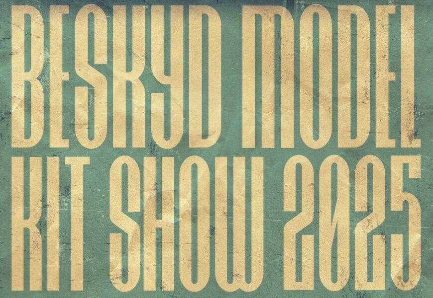 Novinky a slevy Kovozávodů Prostějov / AZmodel na akci Beskyd model kitshow 2025 – Kopřivnice tuto sobotu