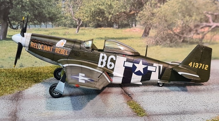 P-51D-5 1/72 Kovozávody Prostějov