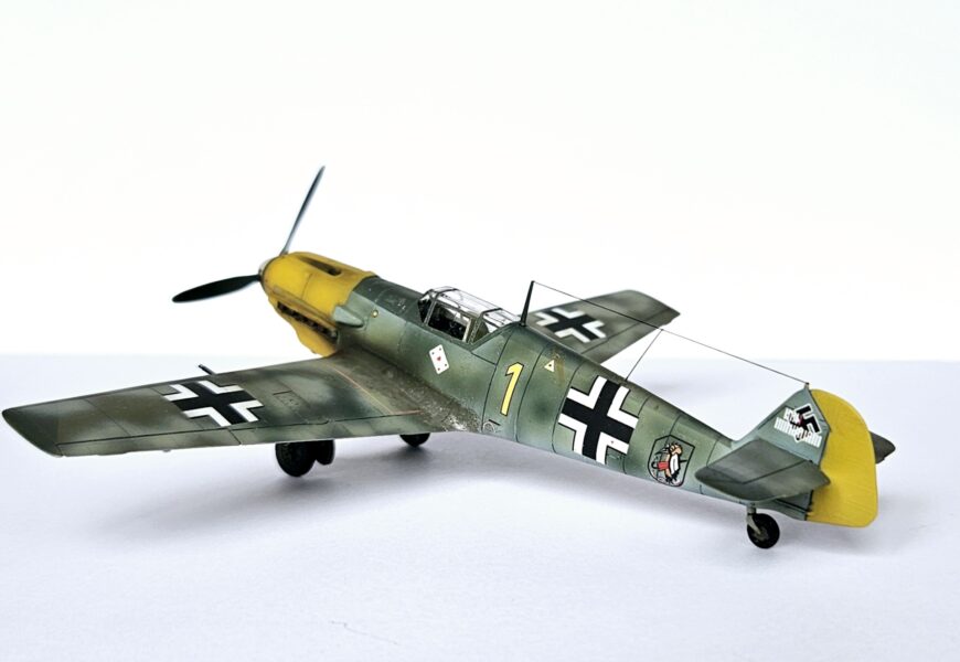 Bf-109E-3 1/72 AZ Model