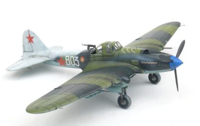 IL-2/IL-2M 1/72 Směr / Kovozávody Prostějov + INFO