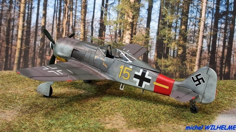 Fw 190A-8/R2 1/72 Eduard