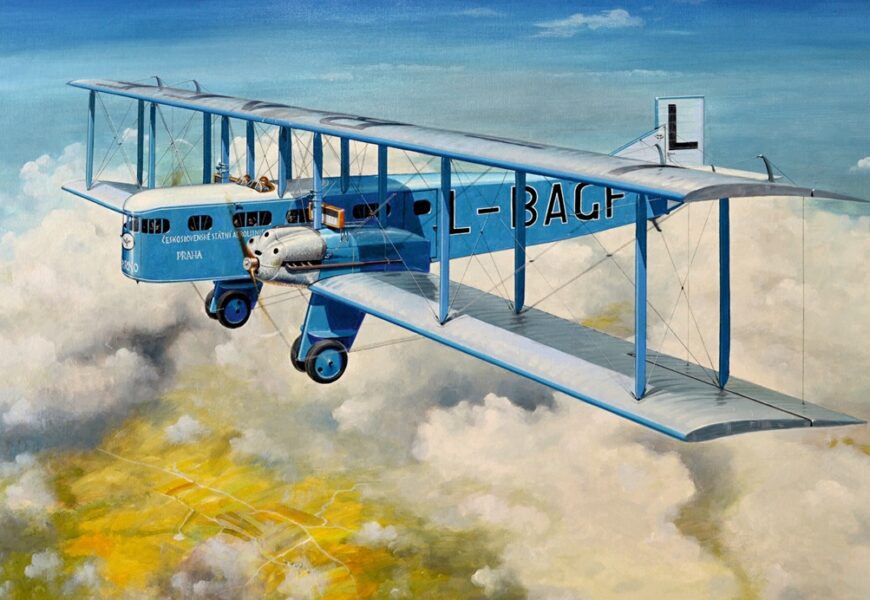 Jaroslav Velc – Výstava obrazů a kreseb mistra box artu a technické ilustrace