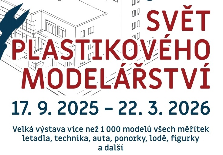 Tip na výlet – Svět plastikového modelářství, Brno