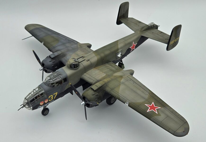 B-25J 1/72 Hasegawa