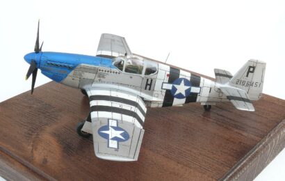 P-51B Mustang 1/72 Kovozávody Prostějov