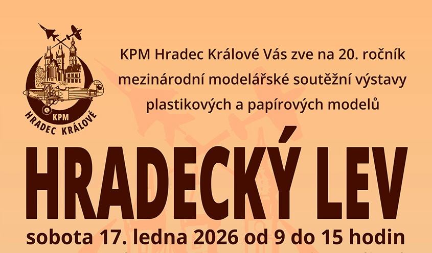 HRADECKÝ LEV 2026 již tuto sobotu 17.1.!!!