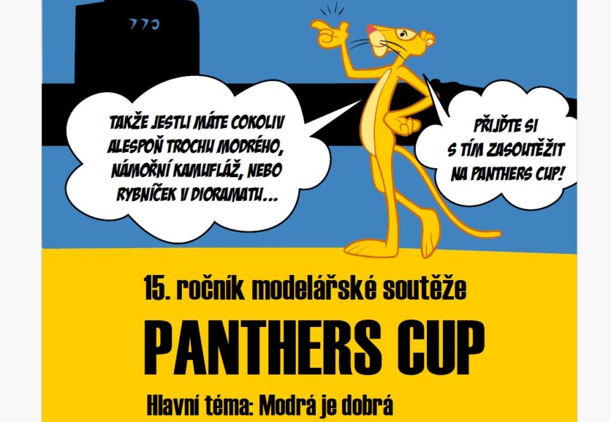 PANTHERS CUP 2029 již tuto sobotu 28.3. 2026