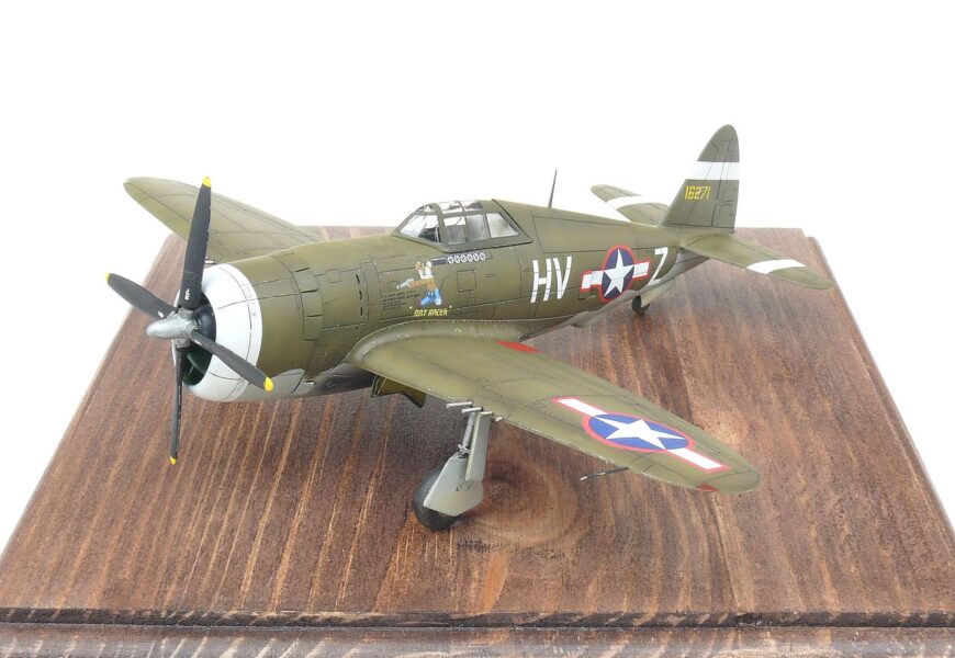 P-47C Thunderbolt 1/72 Kovozávody Prostějov