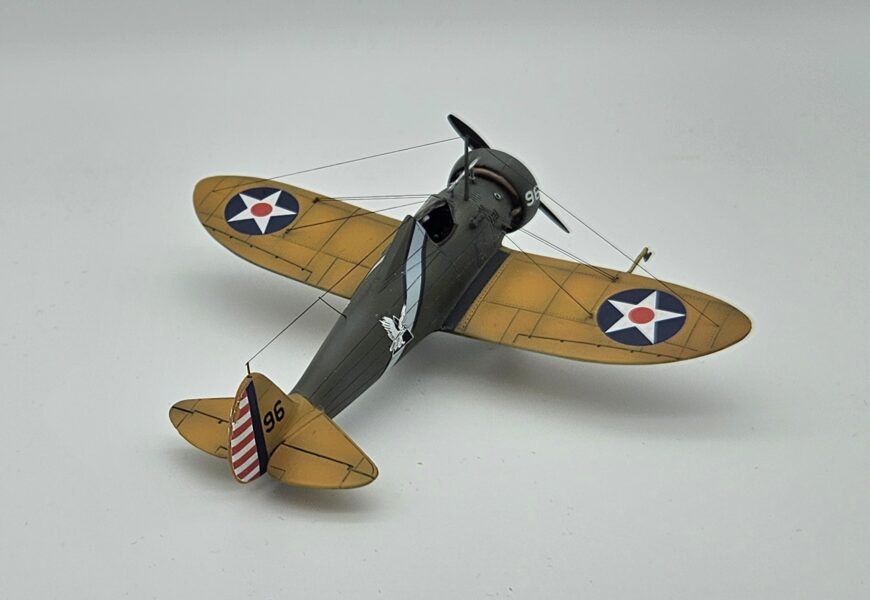 Boeing P-26 Peashooter 1/72 Kovozávody Prostějov Boeing P-26 Peashooter 1/72 Kovozávody Prostějov