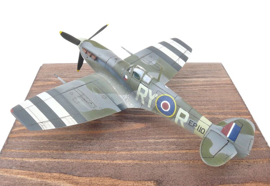 Spitfire Vb, Vc, VII, 1/72 Kovozávody Prostějov