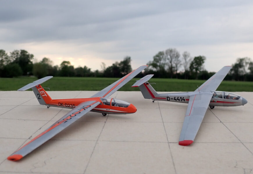L-23 Super Blaník 1/72 Kovozávody Prostějov a CMR L-23 Super Blaník 1/72 Kovozávody Prostějov a CMR